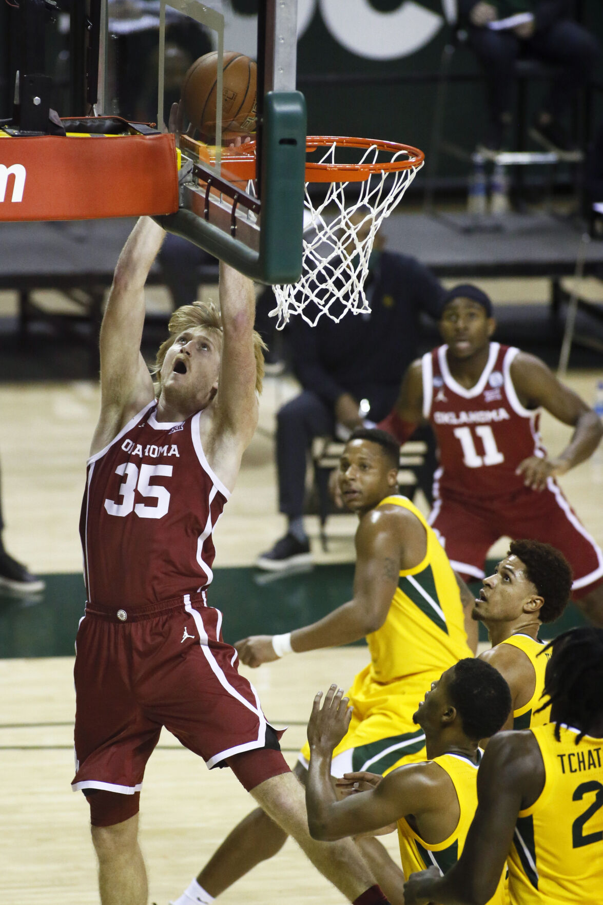 Oklahoma Baylor Basketball